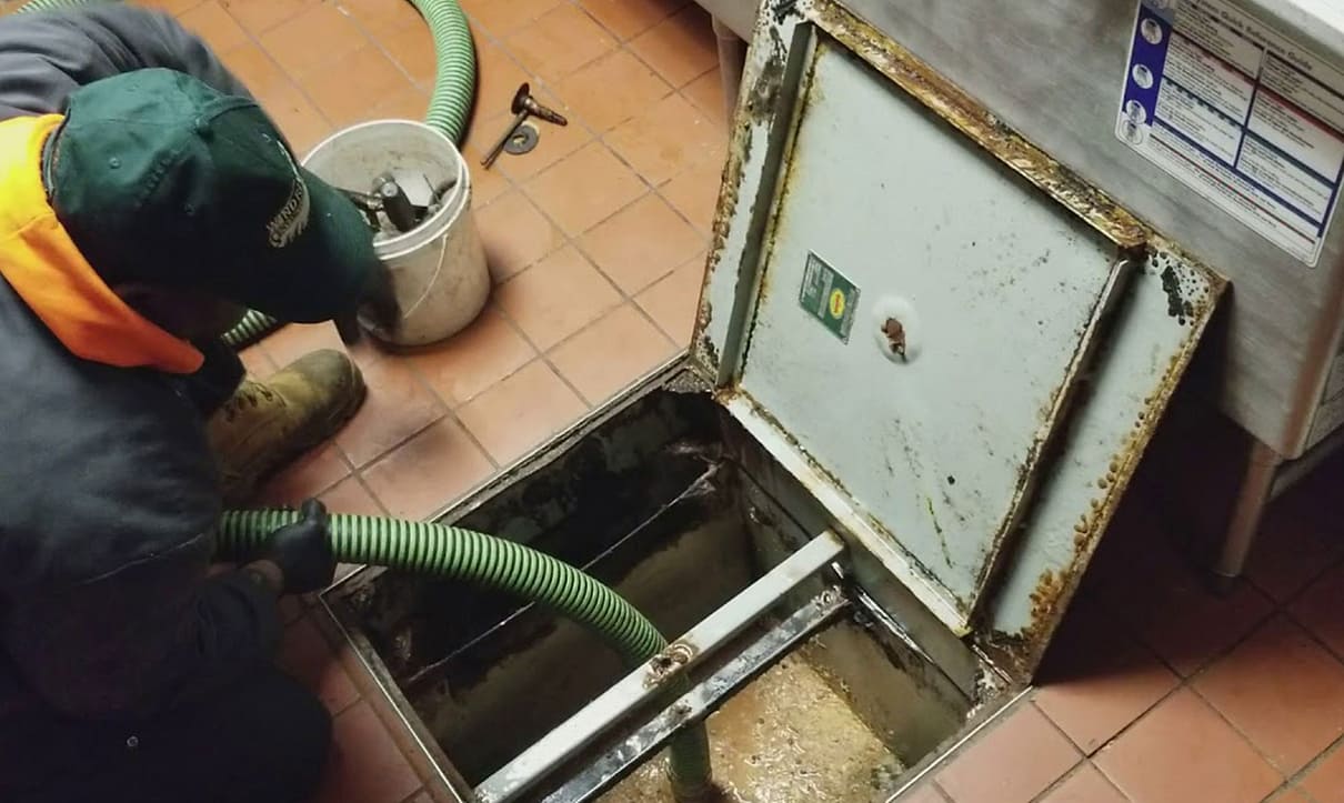 GREASE TRAP REMOVAL AND DISPOSAL Magic Touch Qatar